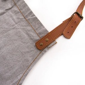 ORION kuchynská zástera denim, 70 × 82 cm