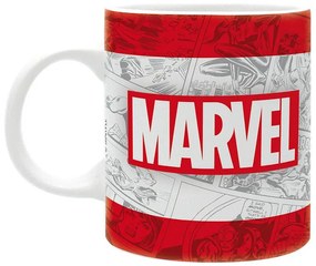 Hrnček Marvel - Logo Classic