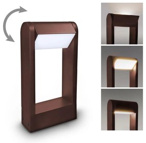 Brilagi - LED vonkajšia lampa CROTONE LED/7W/230V hnedá IP54 30 cm