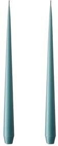 ester & erik Sviečka Taper 32 cm – 02 Agave – sada 2 ks