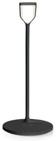 Nedis LTLGQ4M2BK - Stm. lampa s bezdr. nabíjaním Qi LED/5,5W/230V 2700-6500K
