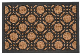 Esschert Design Vonkajšia rohožka Goldie, 60x40 cm