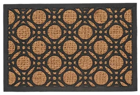 Esschert Design Vonkajšia rohožka Goldie, 60x40 cm