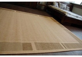 Kusový koberec Uga hnedobéžový 60x110cm