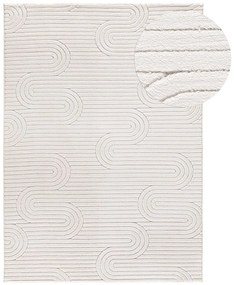 Krémovobiely koberec 200x290 cm Estilo – Universal