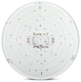 LED Stmievateľné stropné svietidlo LED/72W/230V 3000-6500K pr. 67 cm biela + DO
