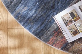 Koberec RAGOLLE Argentum 63814 2626 kruh