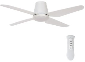 Lucci air Lucci air 213001 - LED Stropný ventilátor AIRFUSION ARIA LED/18W/230V biela + DO FAN00137