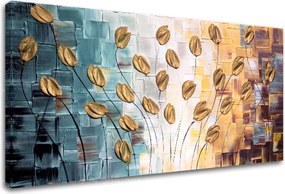 Autorská reprodukcia na plátne KVETY XOBFB002E1