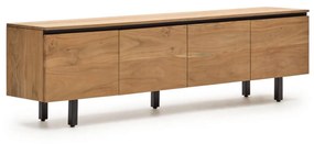 Tv stolík exue 200 x 58 cm prírodný MUZZA