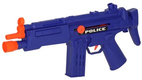Policajná súprava malého policajta pištoľ puška maska putá policajné doplnky