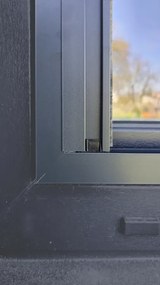 Sieťky proti hmyzu na DVERE - PLISSÉ KLIK - bežné odtiene