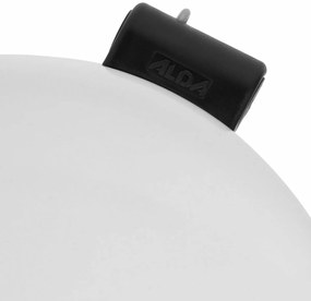 Alda Pedálový odpadkový koš Freedom Fresh 20 l,biela, 20 l