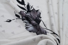 Obojstranné obliečky DUO SENSE MONARIA vzorované + obliečka na vankúšik 40x50 cm ZADARMO Rozmer obliečky: 70 x 90 cm | 140 x 200 cm