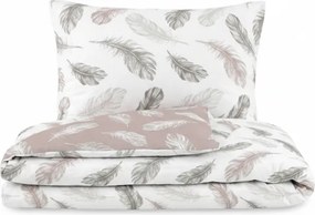 Kvalitex Bavlnené obliečky NORDIC COLLECTION 220x200 + 2x 70x90 cm - SHELBY