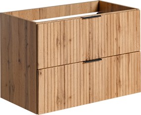 Comad Kúpeľňová skrinka pod umývadlo Adel Oak 80 dub wotan