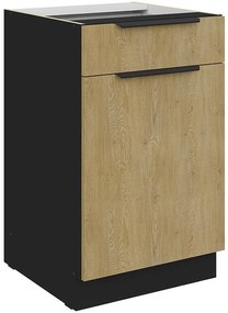 Kuchynská skrinka Cremona Bl 50d 1f 1s Bb