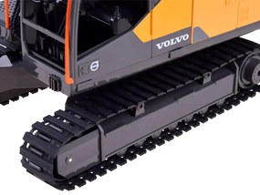Veľký bager VOLVO 3 v 1 na diaľkové ovládanie - 3 hroty RC0495
