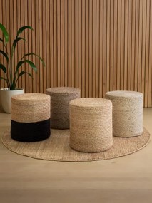 Taburetka Hanse Home JUTTA naturálna zlatá