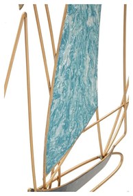 Kovová nástenná dekorácia 79x98 cm Vela – Mauro Ferretti