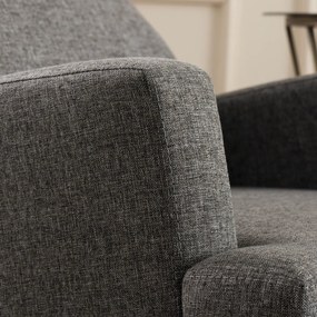 Kreslo Kana Bergere Dark Grey