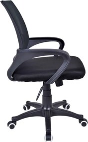 Kancelárska stolička BIANCO čierna