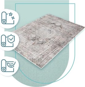 Koberec Feyruz S750A krémový