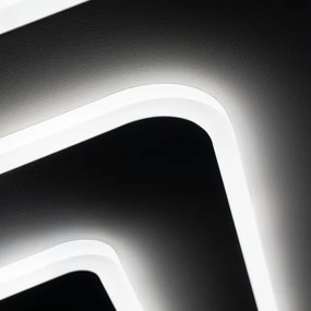 Brilagi - LED Stmievateľné stropné svietidlo MODERN LED/72W/230V 2700-6500K + DO