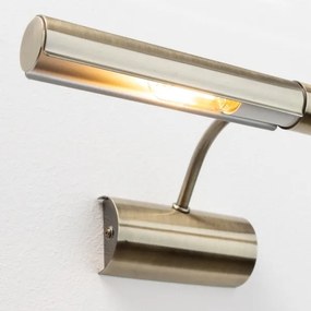 Brilagi - LED Obrazové svietidlo DANAE 2xE14/4W/230V 3000K bronzová