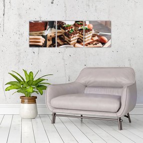 Moderný obraz - zákusok