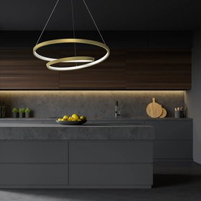 Závesné LED svietidlo Lucero, 1x LED 48w, 4000k, g