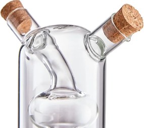 2-IN-1 Fľaša na olej a ocot