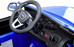 LEAN CARS Audi Q7 batéria Auto modré lakované