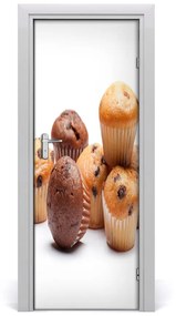 Fototapeta na dvere samolepiace babka 75x205 cm