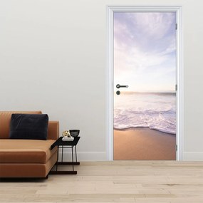 Fototapeta na dvere - Piesočná pláž (95x205cm)