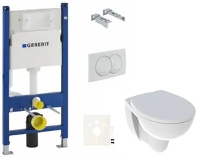 Závesný wc set do ľahkých stien / predstenová KOLO Rekord SIKOGES3K1, 1 ks