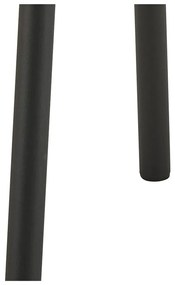 Antracitová jedálenská stolička Cliff – Actona