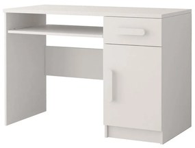 Písací stôl SMYK 110 cm biely