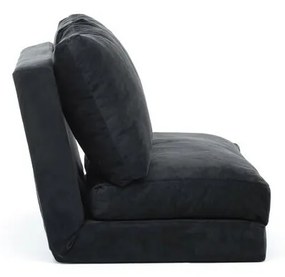 Rozkladacia pohovka Taida Black