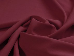 Biante Dekoračný oválny obrus Rongo RG-044 Tmavé bordó 100x140 cm