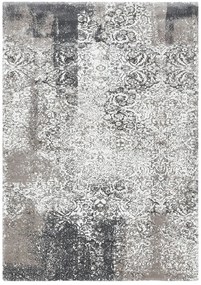 Koberce Breno Kusový koberec LUSH BUDS beige, béžová, sivá,133 x 190 cm