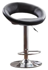 Barová stolička Plump čierna