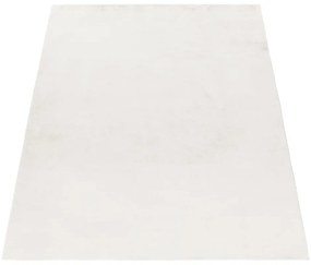 Krémový prateľný koberec 140x200 cm Pouffy – Ayyildiz Carpets
