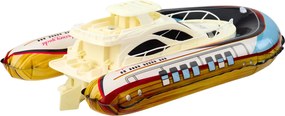 LEAN Toys Luxusné nafukovacie jachty diaľkovo ovládané RC svetlá LED