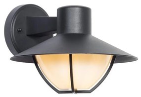 Vonkajšie nástenné svietidlo ZALIKA 1xE27/60W/230V IP44 čierna