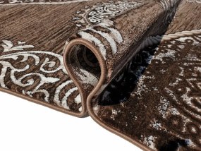 DC Koberec Lapiso SOFT 296 hnedá Rozmer: 240×330 cm