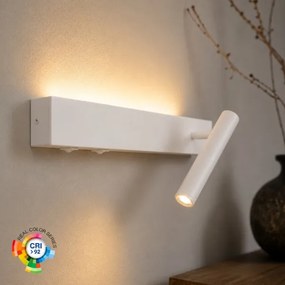 BRILAGI - LED nástenné bodové svietidlo ARLIX LED/3W/230V + LED/7W biela CRI 90
