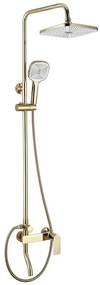 Sprchová súprava Rea Storm zlatá MY1902-77G