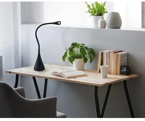 Eglo 64975 - LED Stmievateľná stolná lampa SNAPORA PRO LED/3,5W/230V 3000K čierna