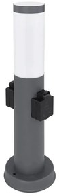 Globo 3158AK - Vonkajšia lampa s 2 zásuvkami BOSTON 1xE27/23W/230V IP44 GL8181
